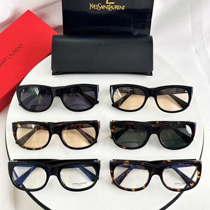 Picture of Saint Laurent Sunglasses _SKUfw77318463fw